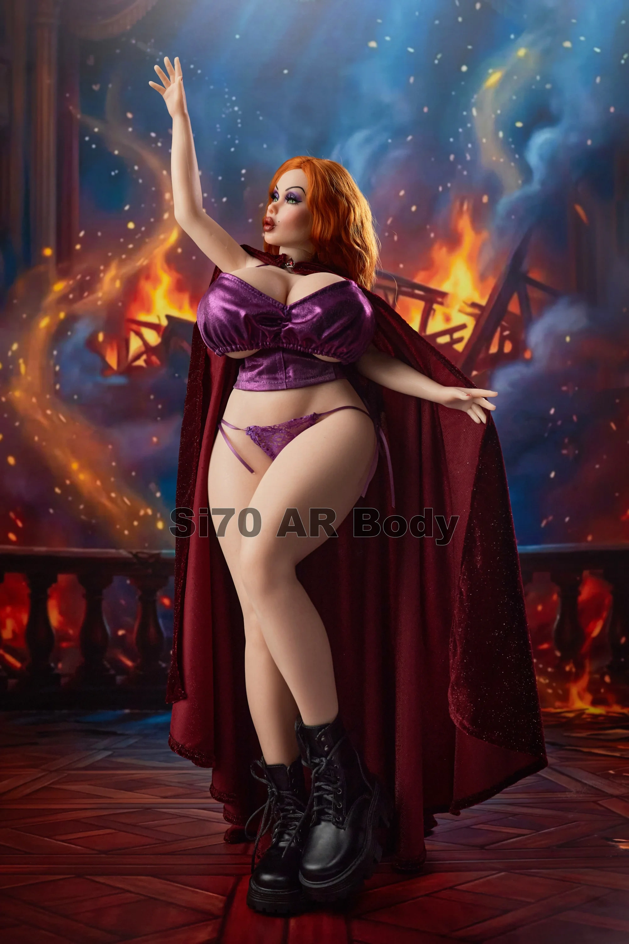 BBW Mini Sex Doll Vampire Queen Si70 Diana ｜ Climax Doll