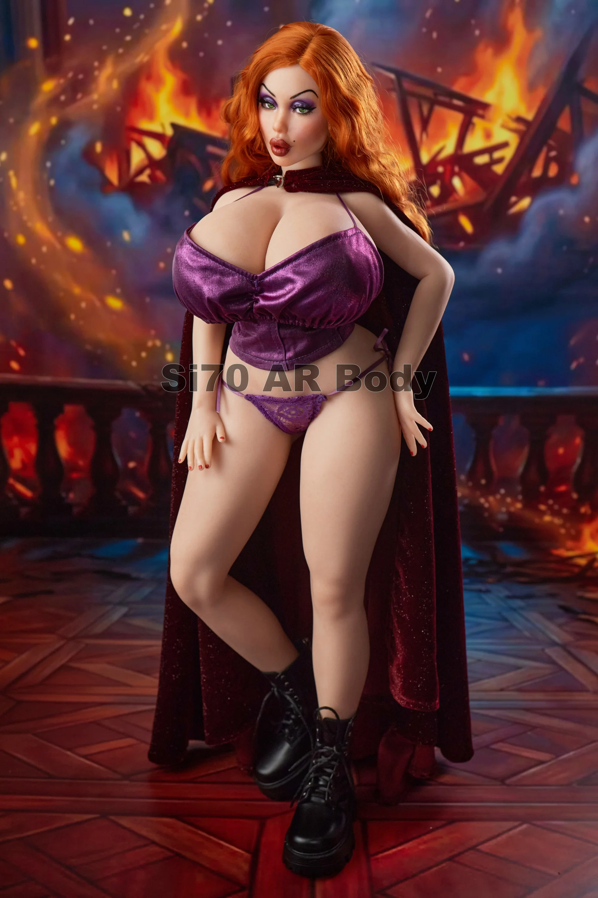 BBW Mini Sex Doll Vampire Queen Si70 Diana ｜ Climax Doll