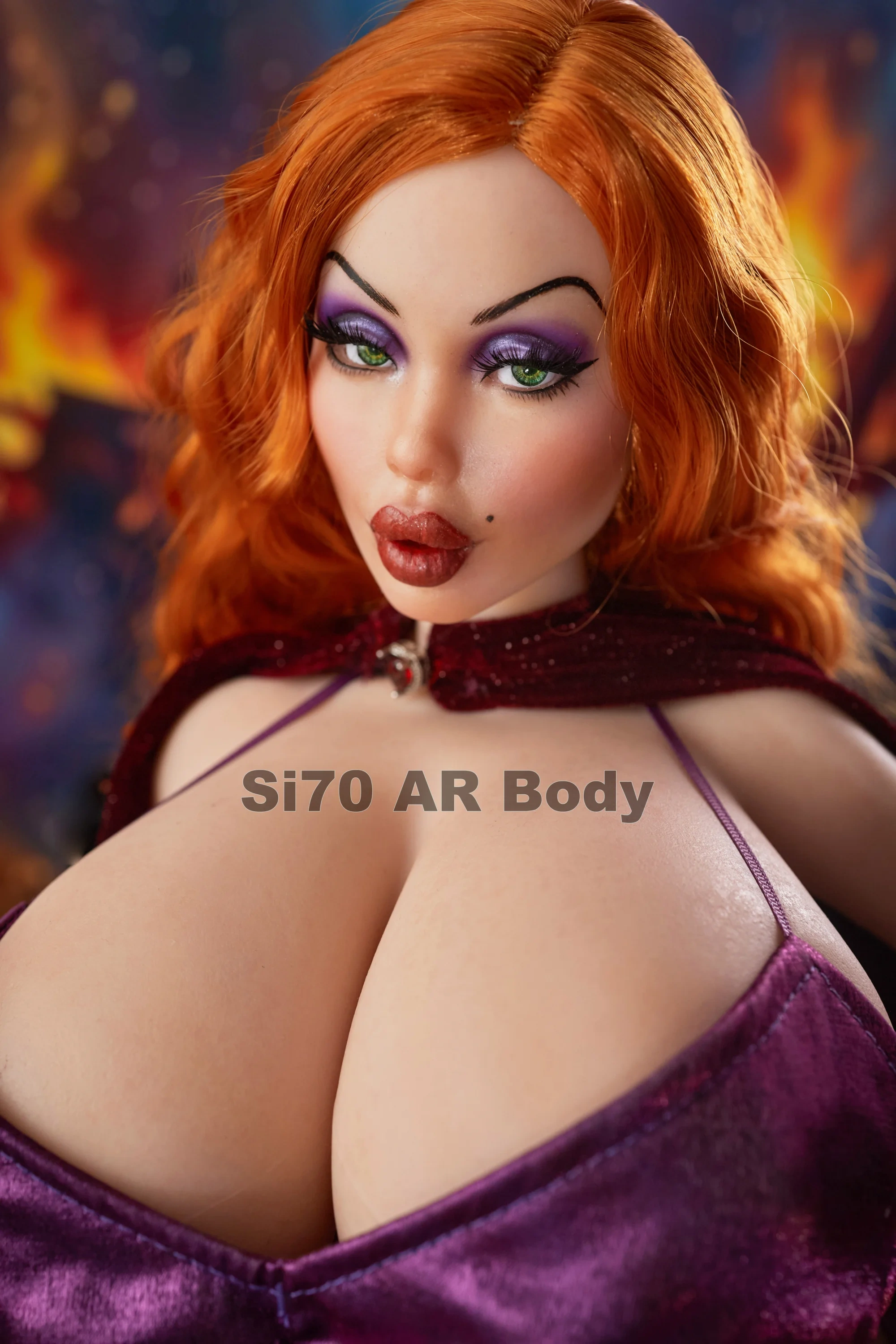 BBW Mini Sex Doll Vampire Queen Si70 Diana ｜ Climax Doll