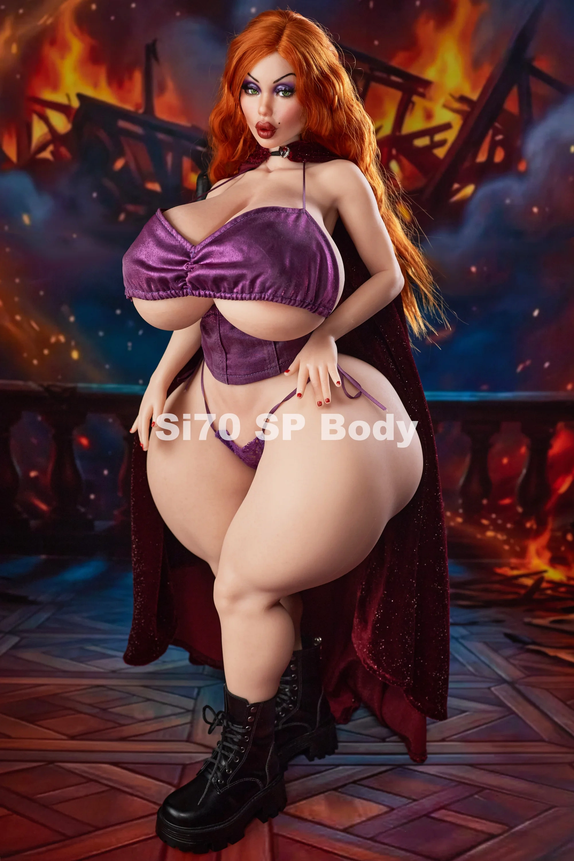 BBW Mini Sex Doll Vampire Queen Si70 Diana ｜ Climax Doll