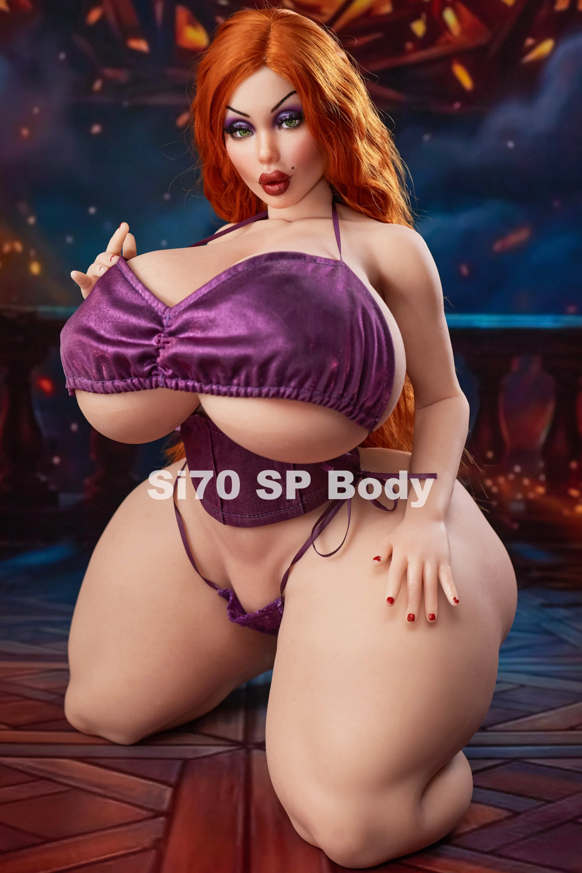 BBW Mini Sex Doll Vampire Queen Si70 Diana ｜ Climax Doll