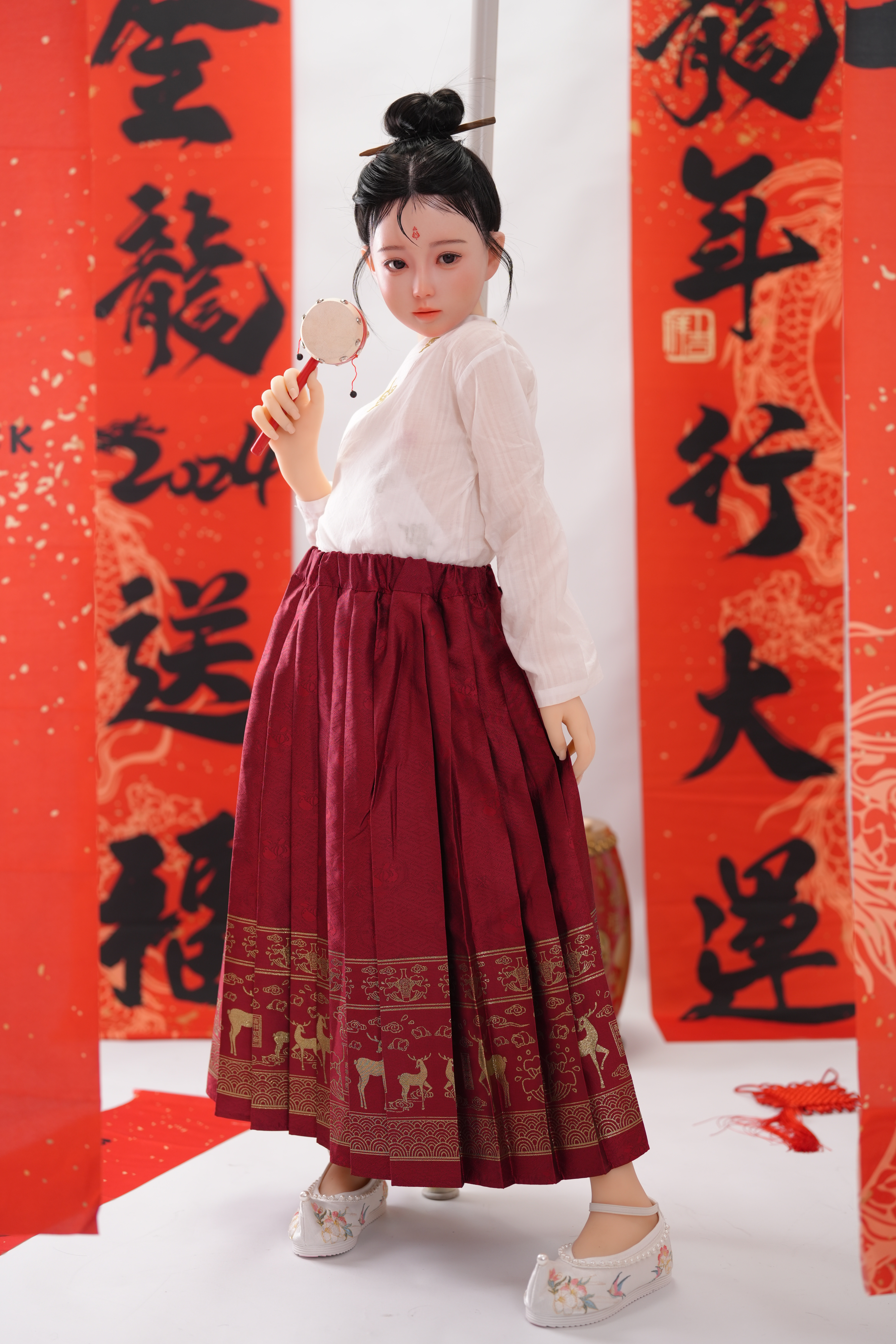 126cm loli girl  Dolores-TPE material｜ Myloliwaifu