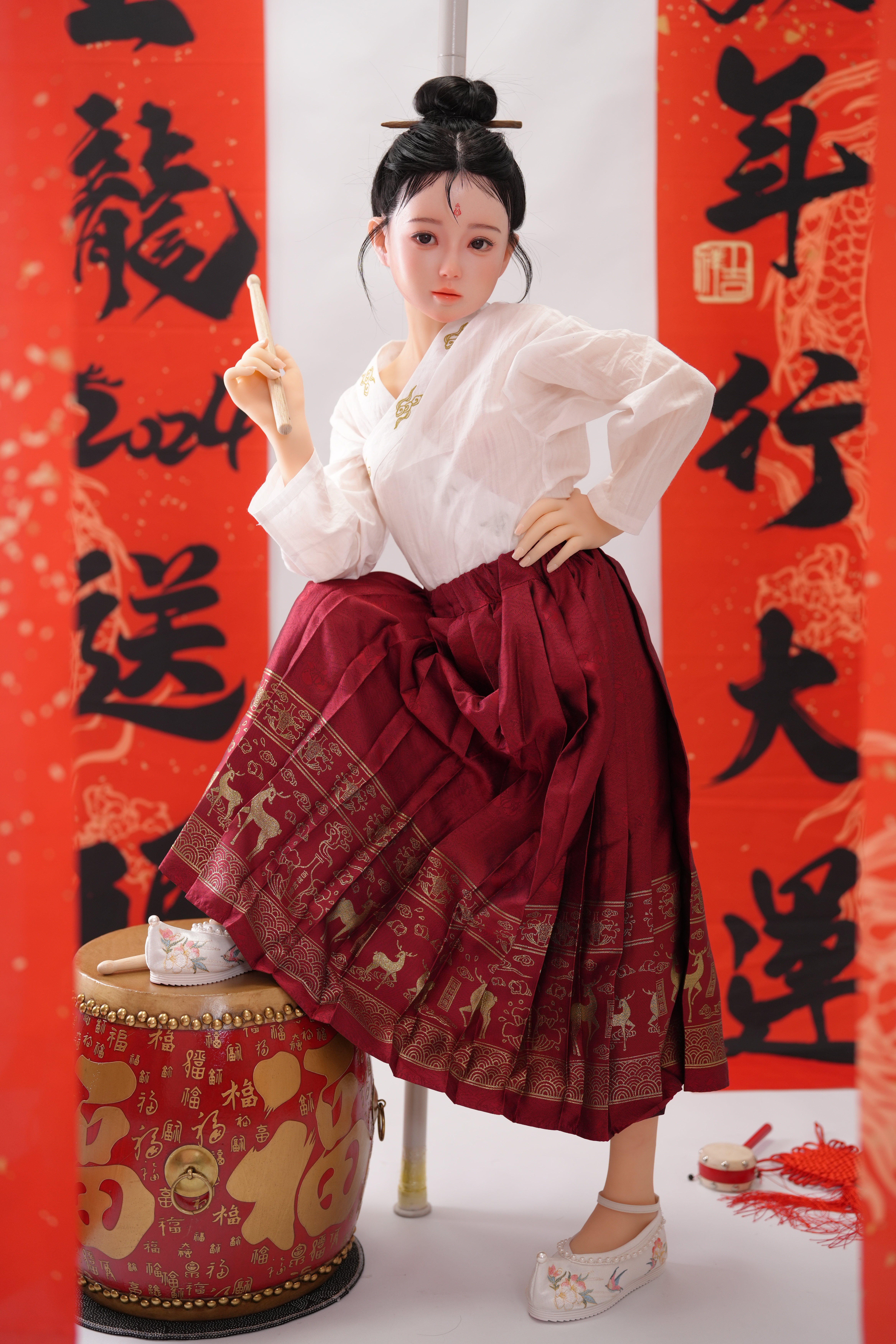 126cm loli girl  Dolores-TPE material｜ Myloliwaifu