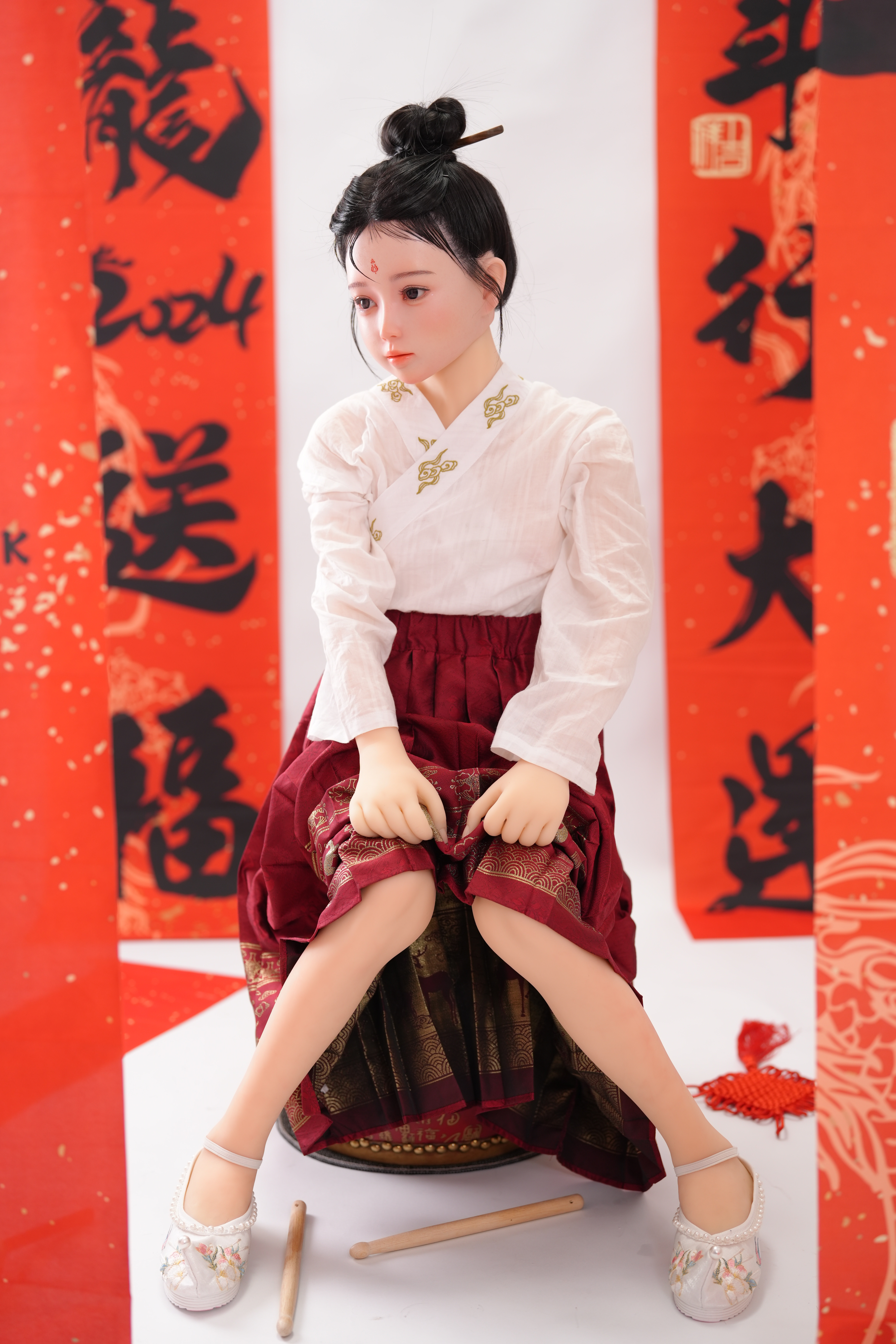 126cm loli girl  Dolores-TPE material｜ Myloliwaifu