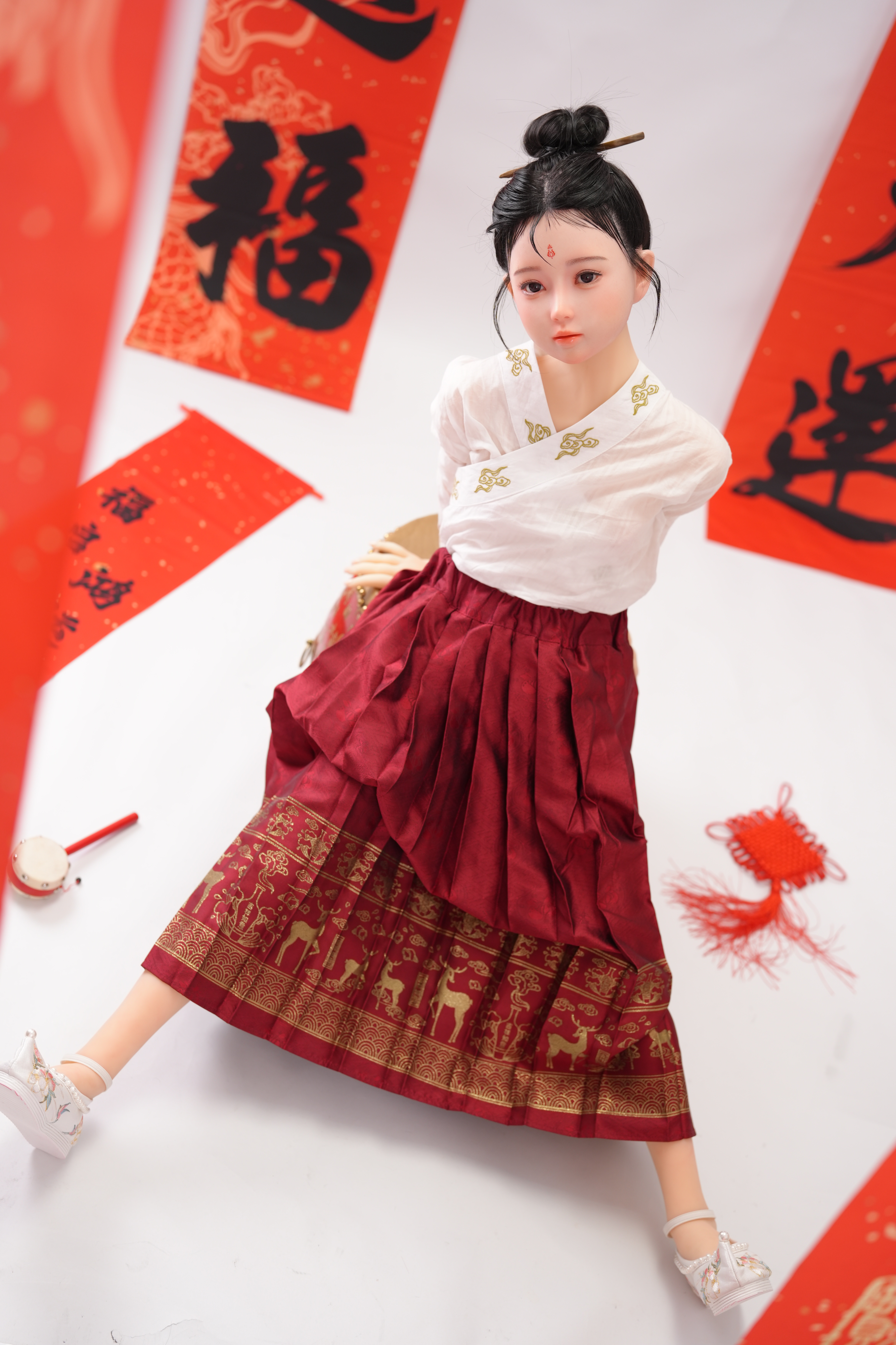 126cm loli girl  Dolores-TPE material｜ Myloliwaifu