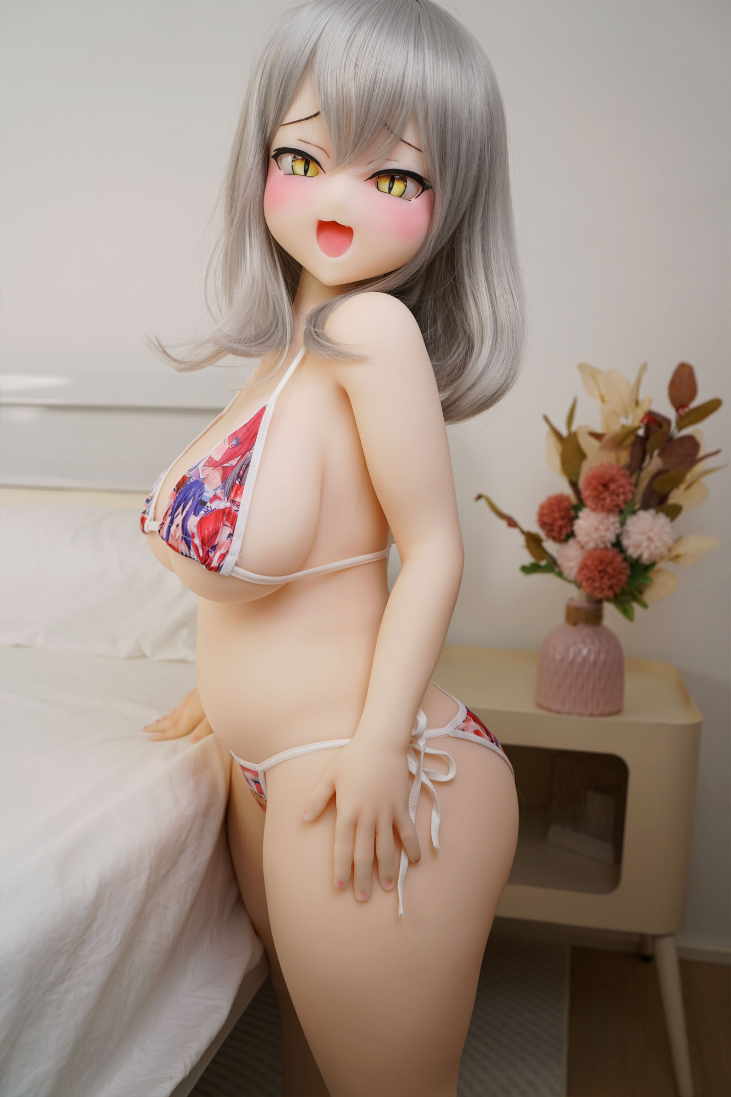 Irokebijin STPE 120cm Pochari  Akari  | Small Sex Doll