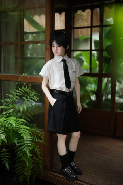 TPE 138cm Male Sex Doll Caspian｜ Myloliwaifu