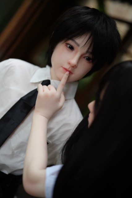 TPE 138cm Male Sex Doll Caspian｜ Myloliwaifu