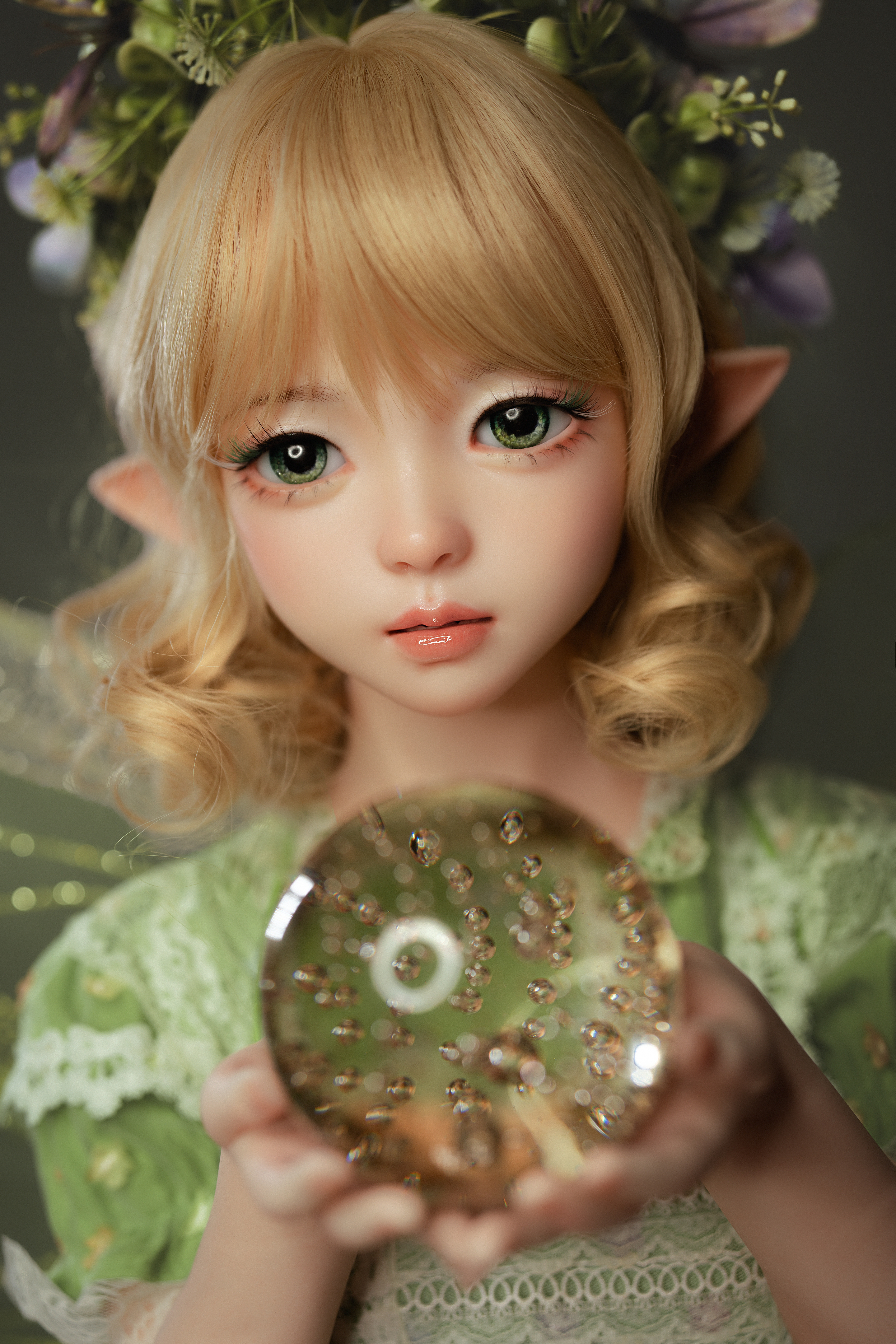 100cm loli girl  Hulda-Silicone material｜ Myloliwaifu