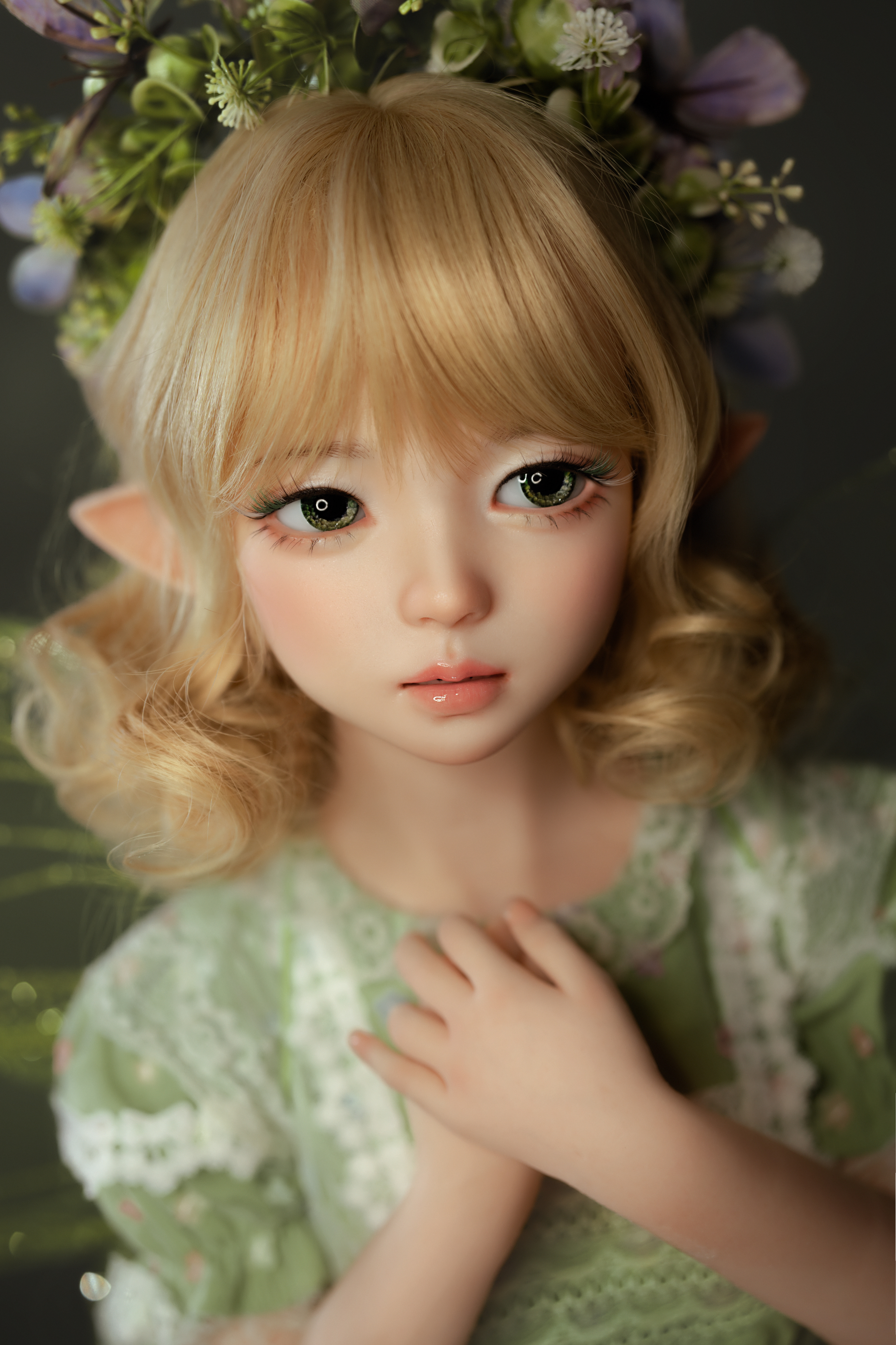 100cm loli girl  Hulda-Silicone material｜ Myloliwaifu