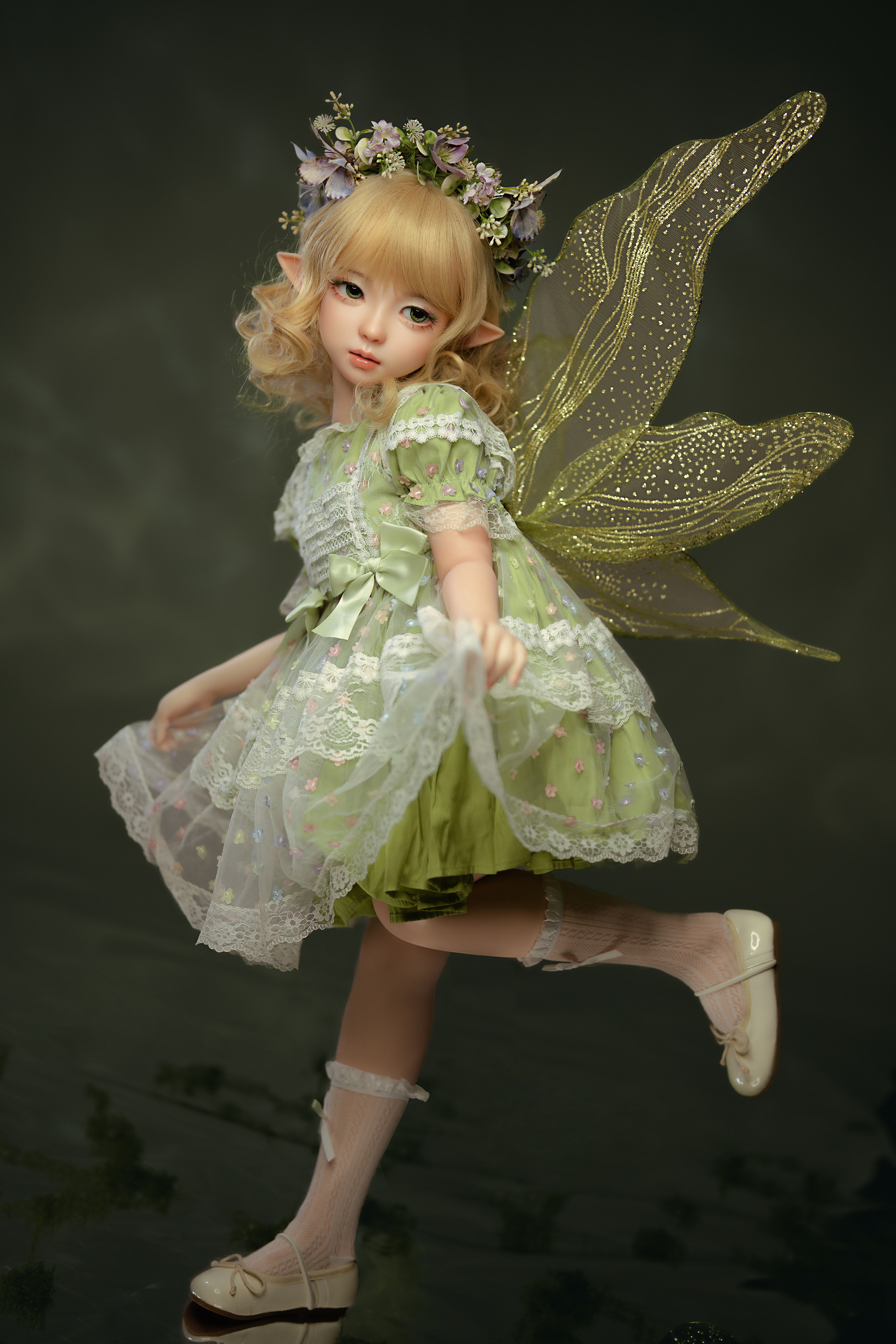 100cm loli girl  Hulda-Silicone material｜ Myloliwaifu