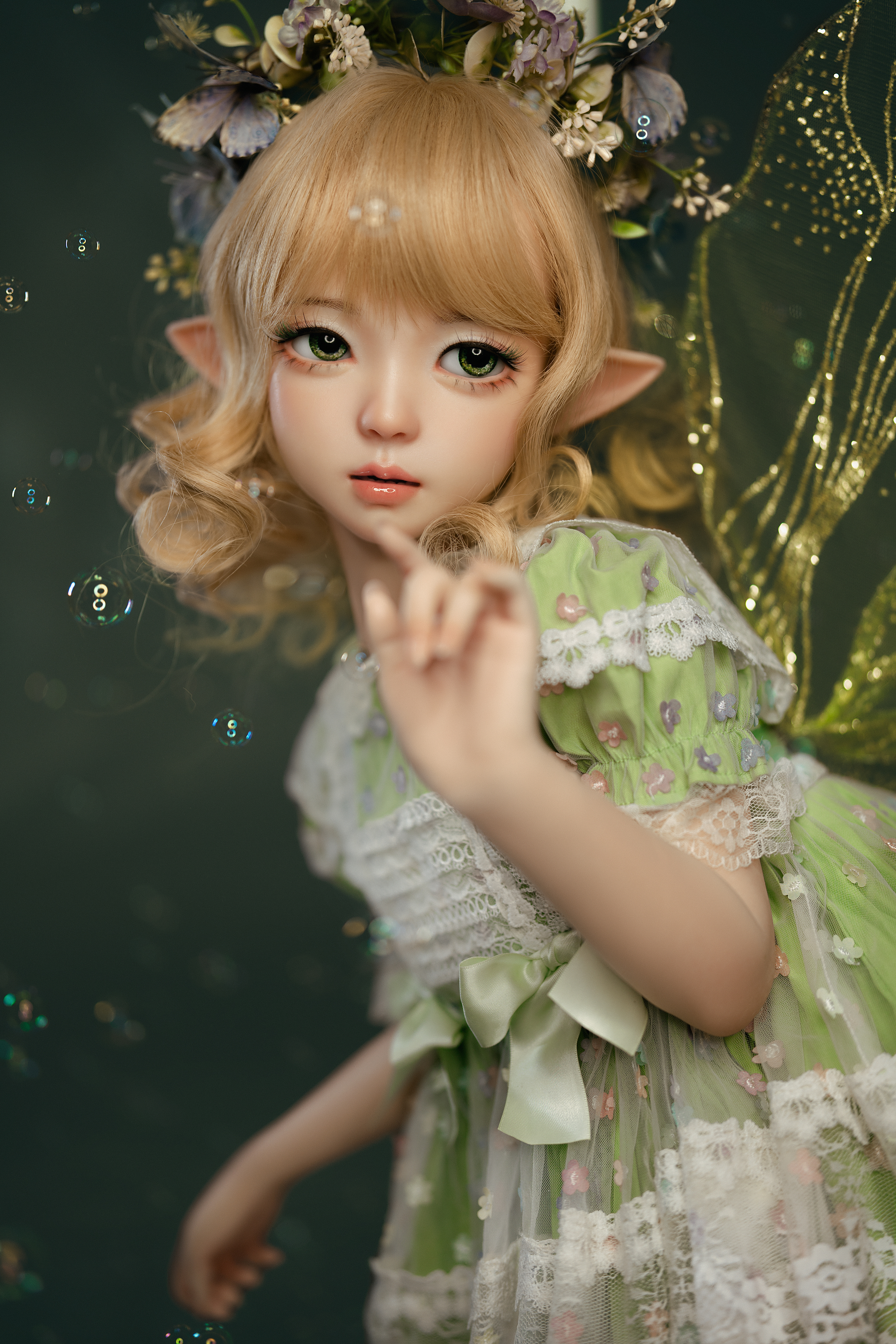 100cm loli girl  Hulda-Silicone material｜ Myloliwaifu
