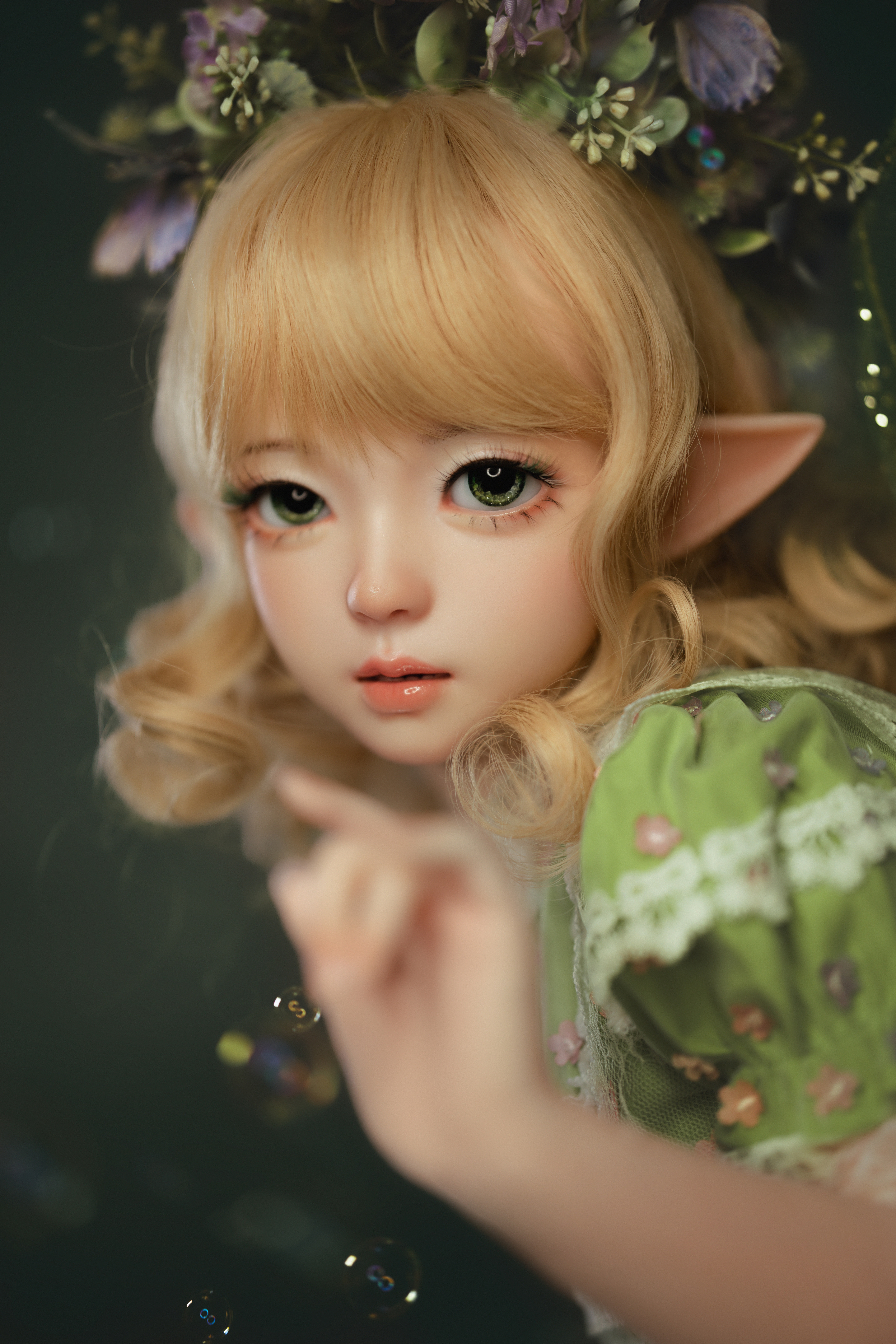 100cm loli girl  Hulda-Silicone material｜ Myloliwaifu
