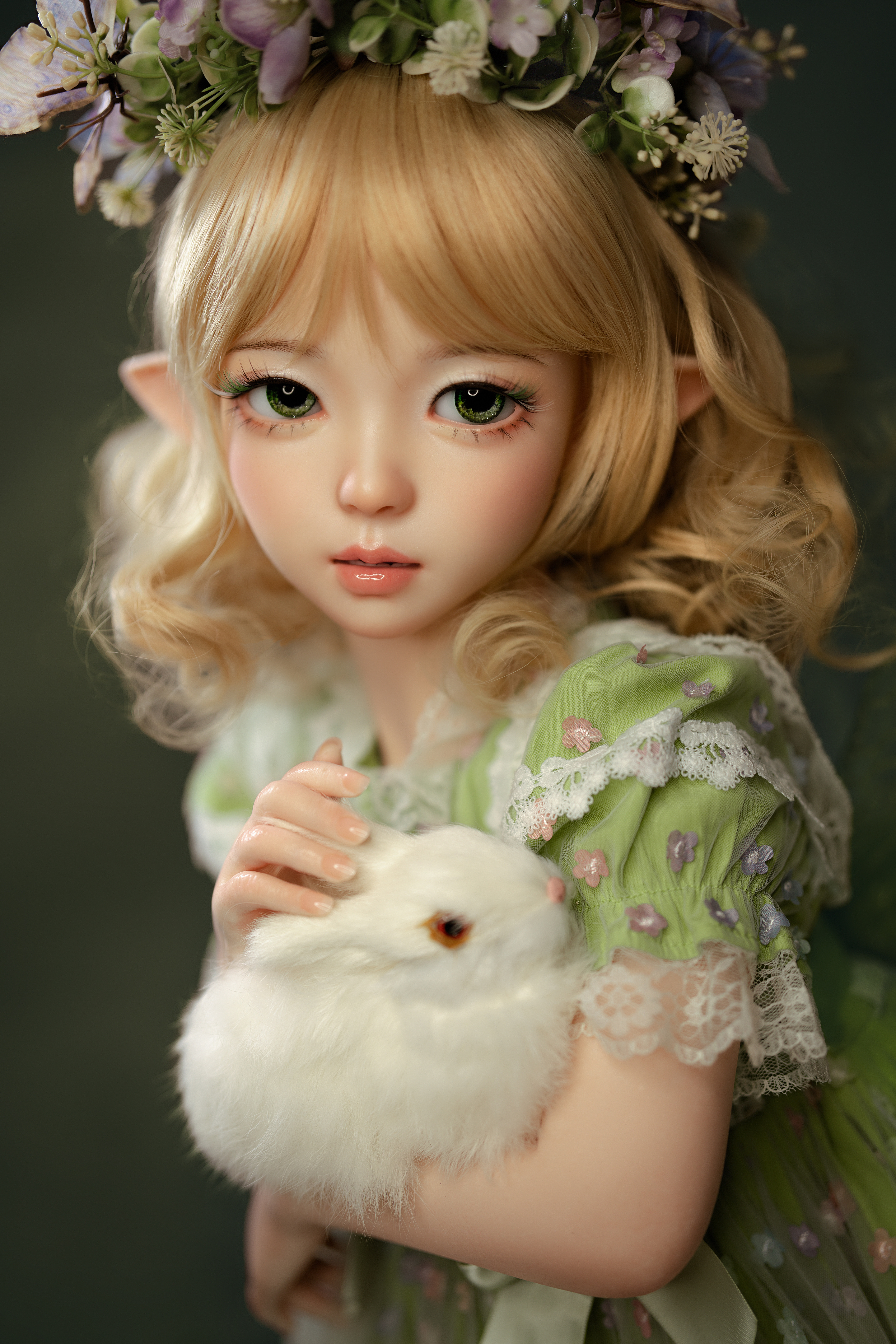 100cm loli girl  Hulda-Silicone material｜ Myloliwaifu