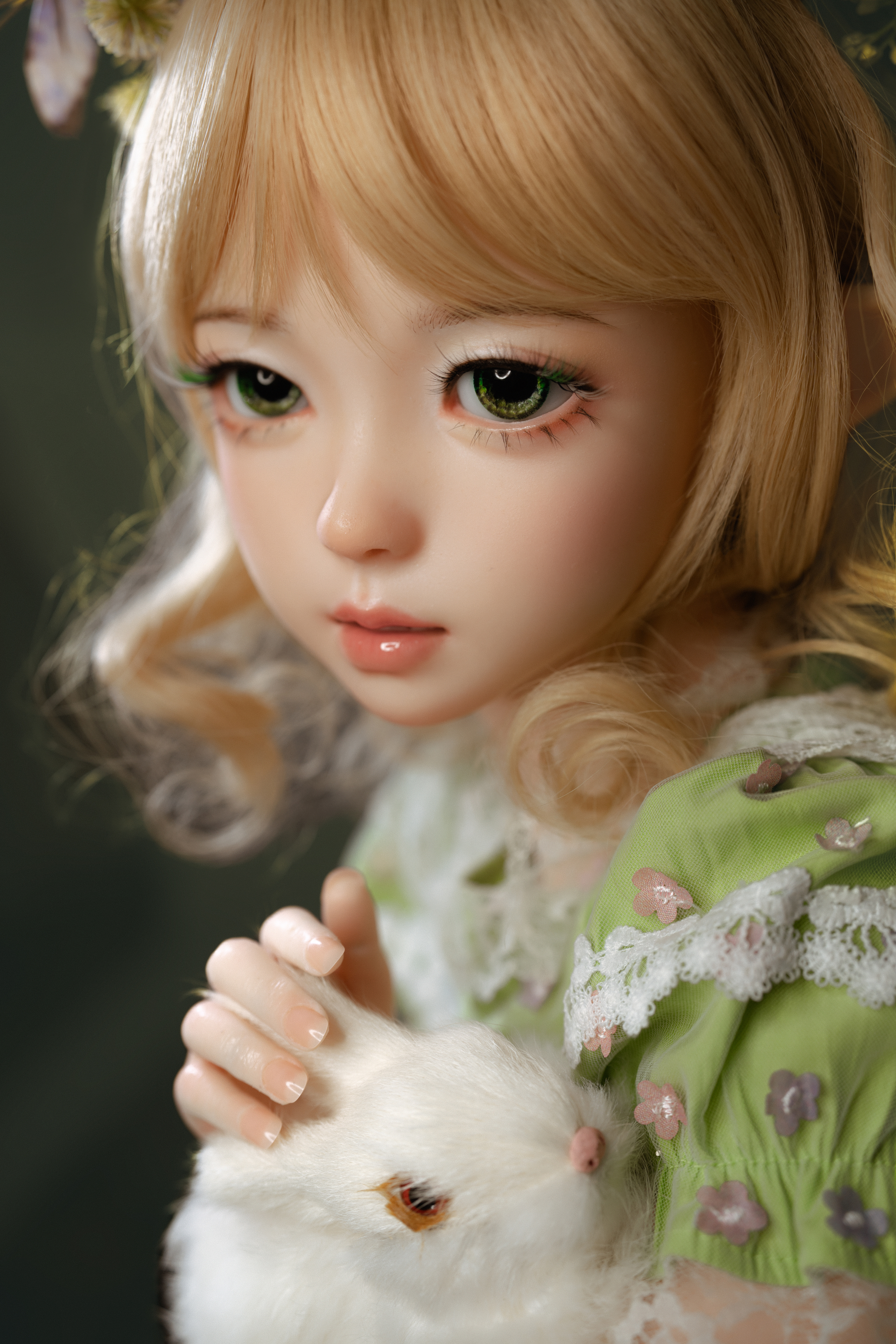100cm loli girl  Hulda-Silicone material｜ Myloliwaifu