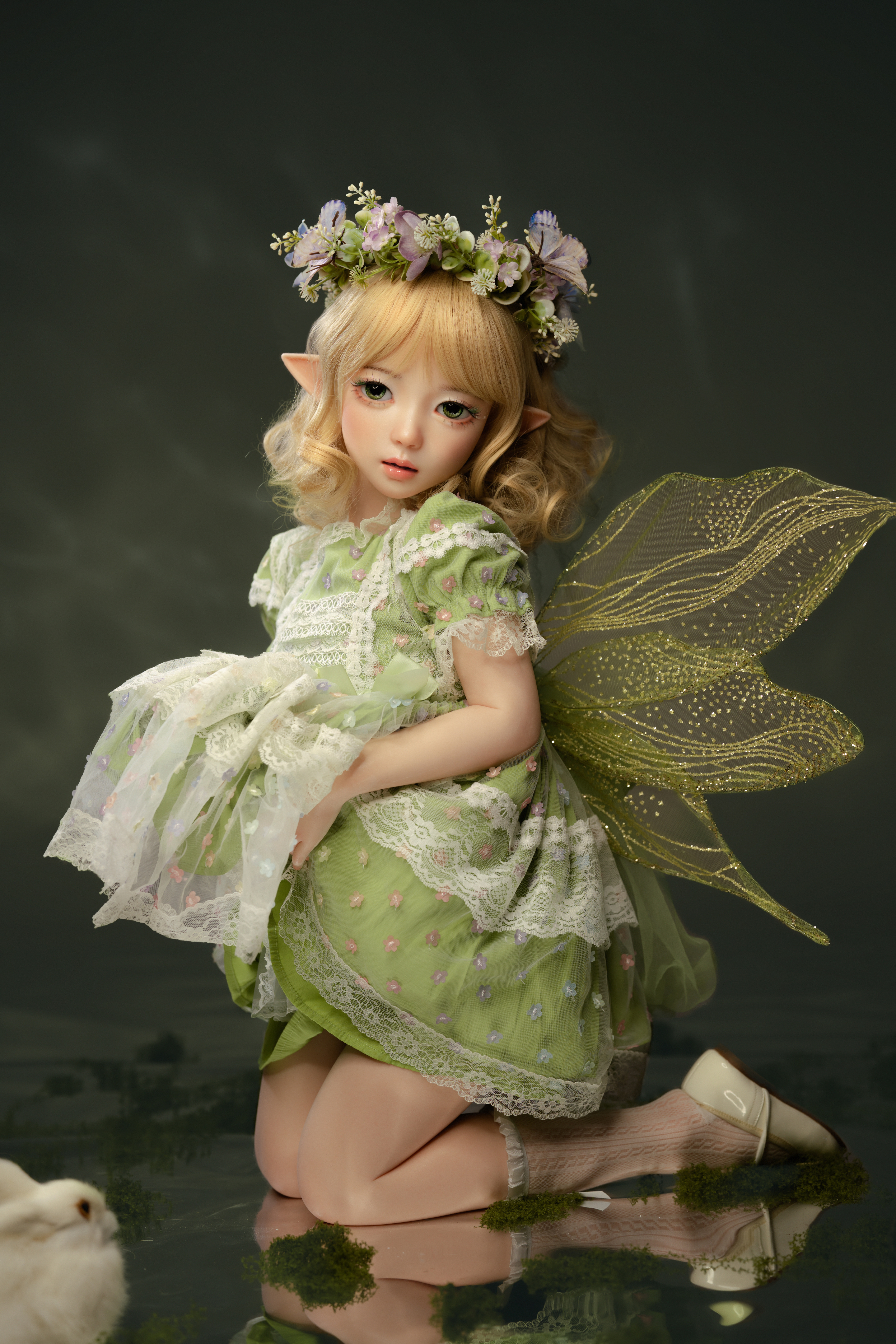 100cm loli girl  Hulda-Silicone material｜ Myloliwaifu
