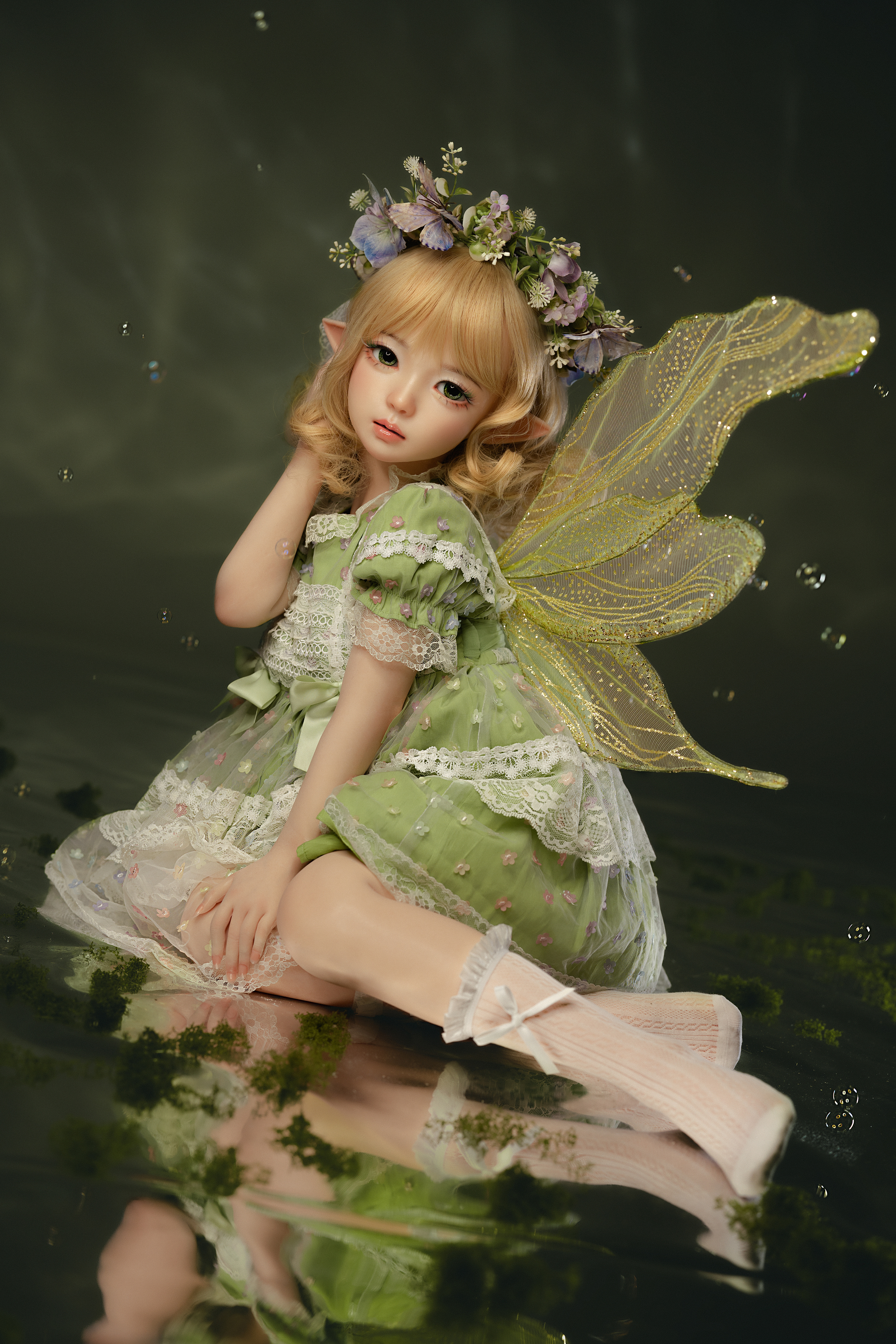 100cm loli girl  Hulda-Silicone material｜ Myloliwaifu