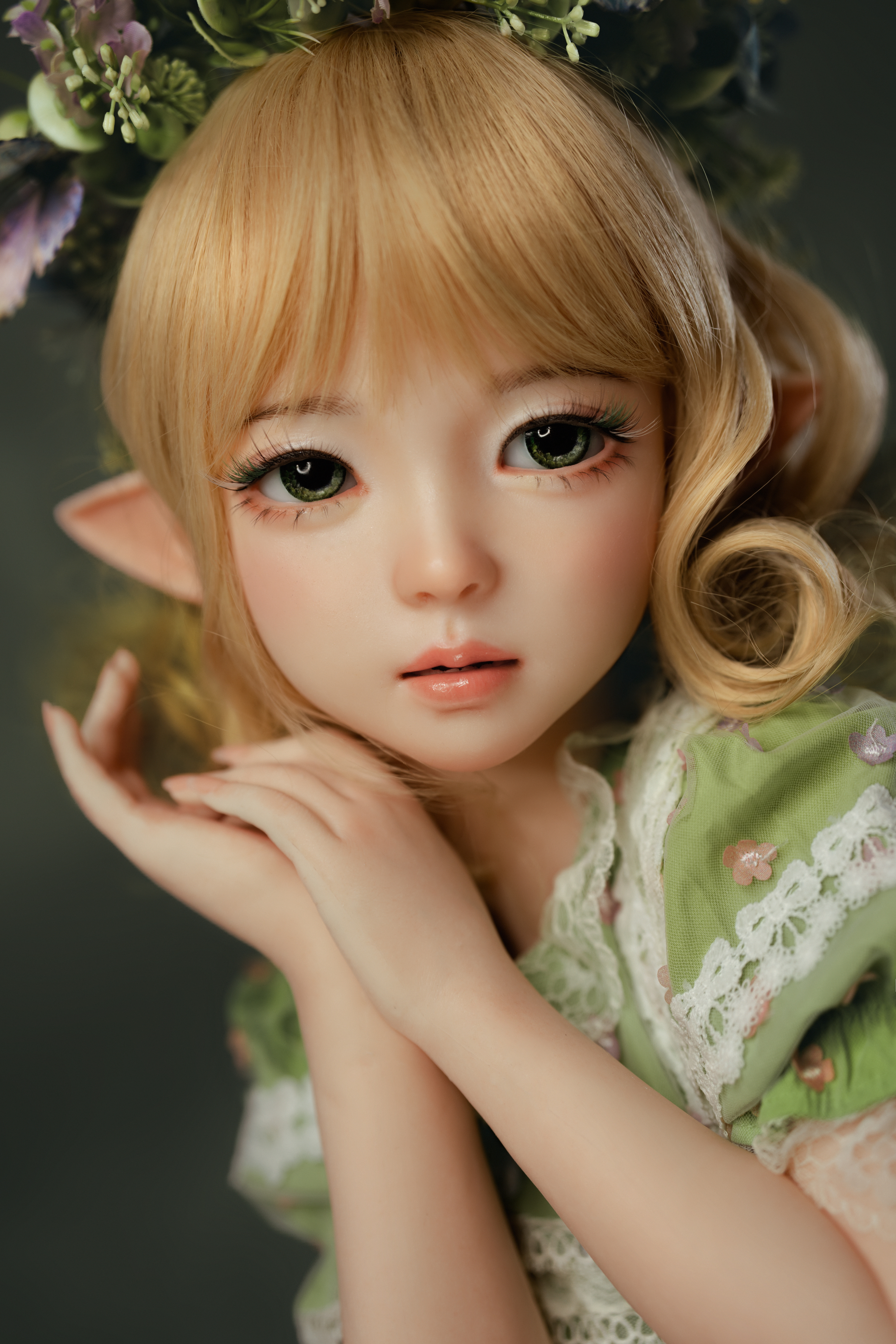 100cm loli girl  Hulda-Silicone material｜ Myloliwaifu