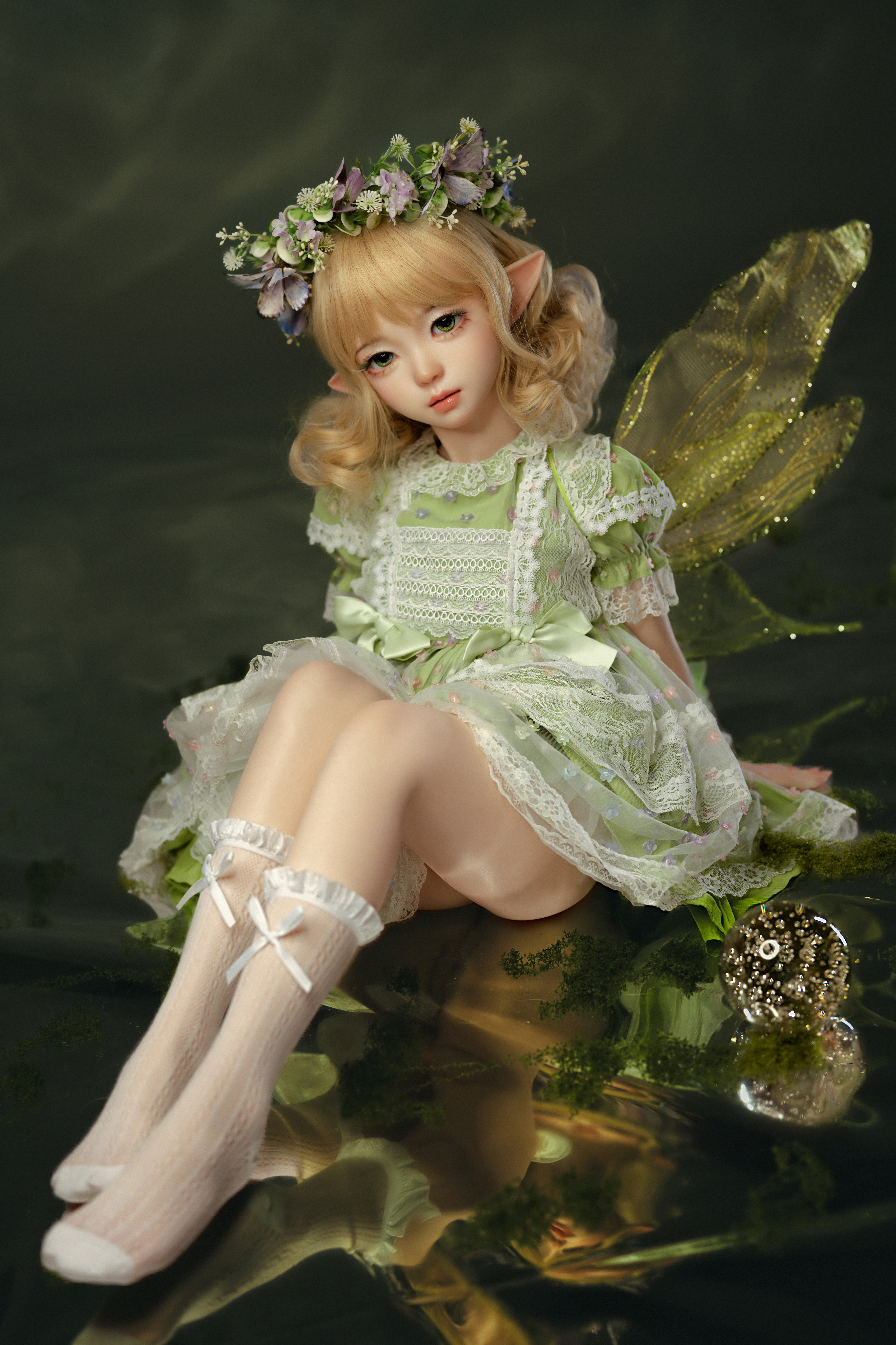 100cm loli girl  Hulda-Silicone material｜ Myloliwaifu