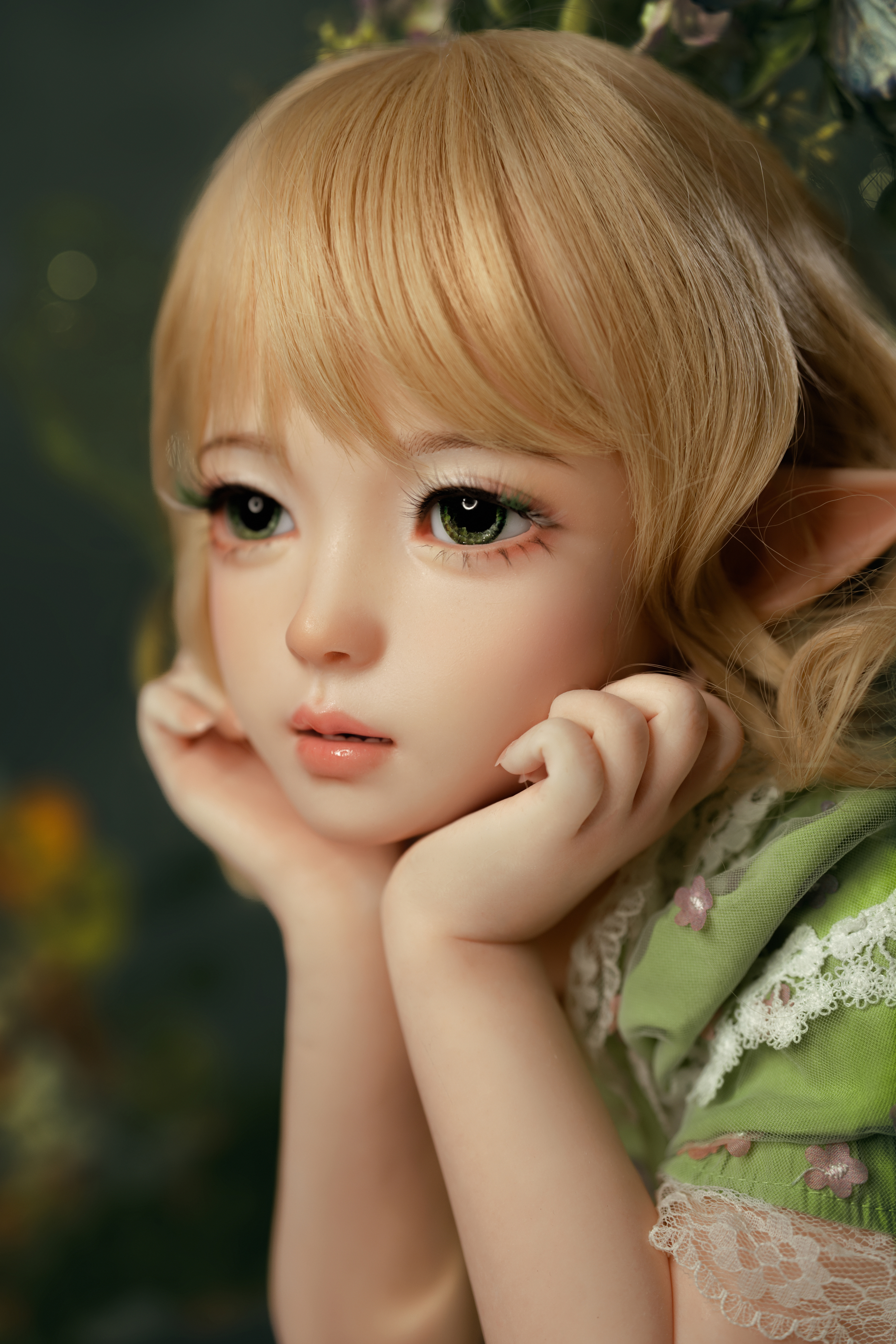 100cm loli girl  Hulda-Silicone material｜ Myloliwaifu