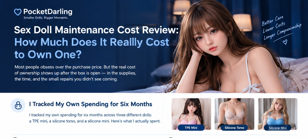 Sex doll total cost of ownership and maintenance comparison