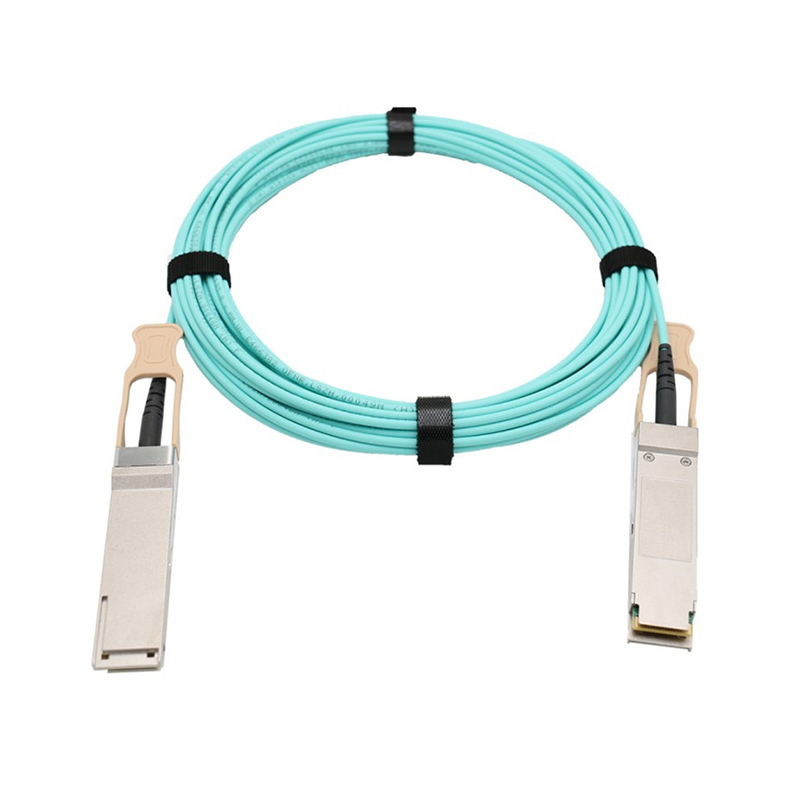 كابل بصري نشط QSFP28 100G (AOC)