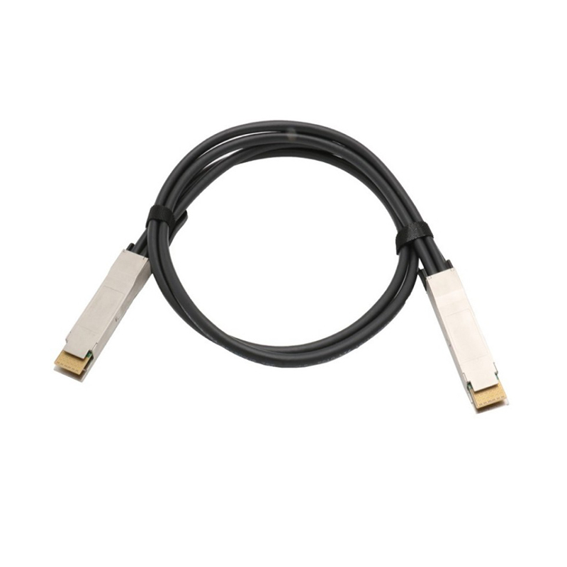 Cabo DAC passivo QSFP-DD 400G