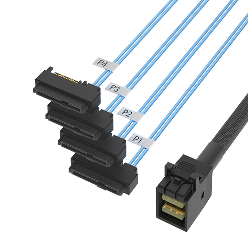 HD Mini SAS SFF-8643 36P в SAS 4SFF-8482 22P