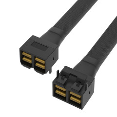SFF-8643 to SFF-8643 Internal HD Mini SAS Cable