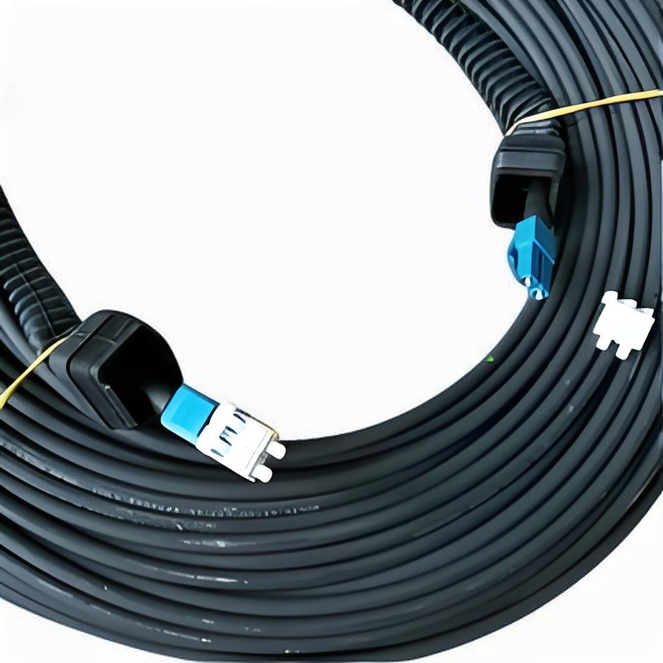 Cabo de fibra FUFAJ 995732A com bota NSN 473279A 5m SM