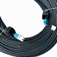 Cabo de fibra FUFAJ 995732A com bota NSN 473279A 5m SM