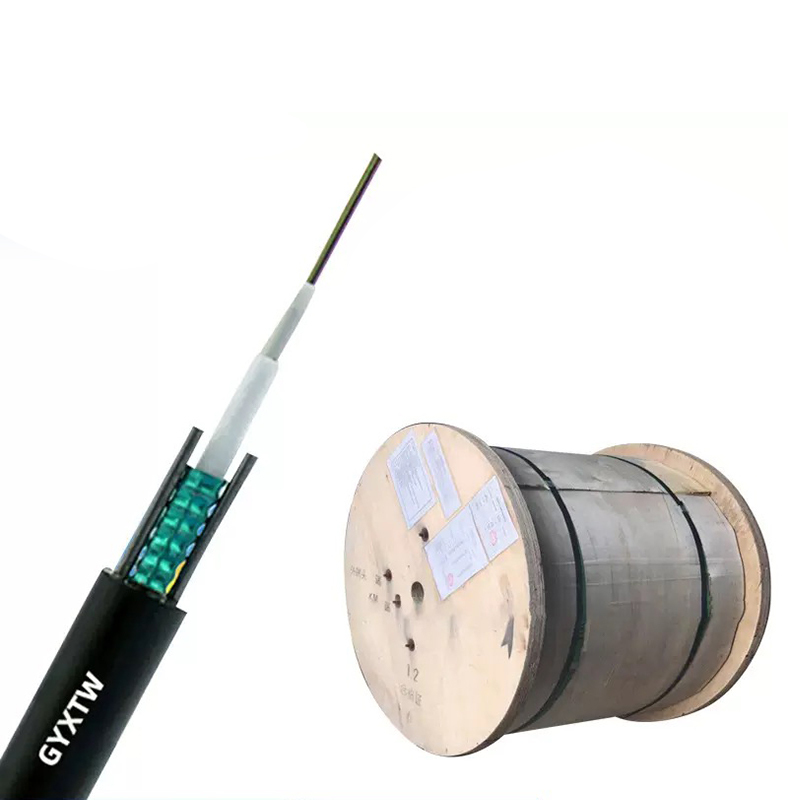 (GYXTW) Cable exterior de tubo suelto central