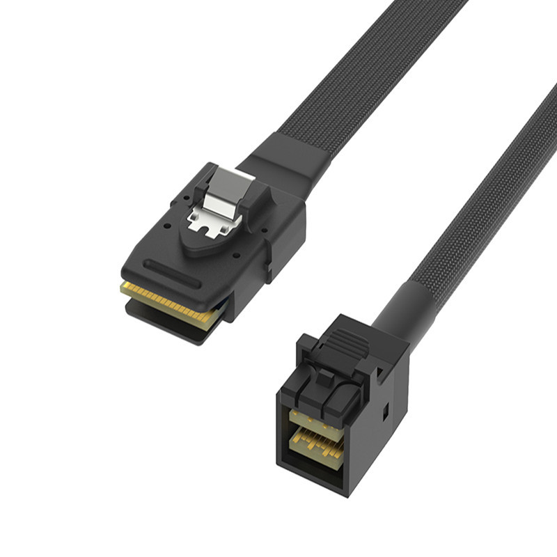 Cabo interno Mini SAS HD SFF-8643 para SFF-8087 (36 pinos)