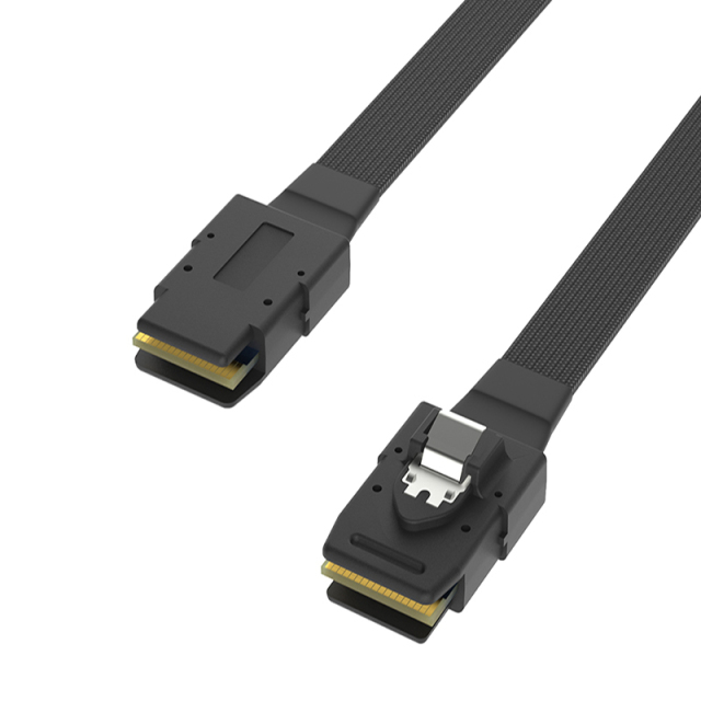 كابل Mini SAS 36Pin SFF-8087 إلى Mini SAS 36Pin SFF8087