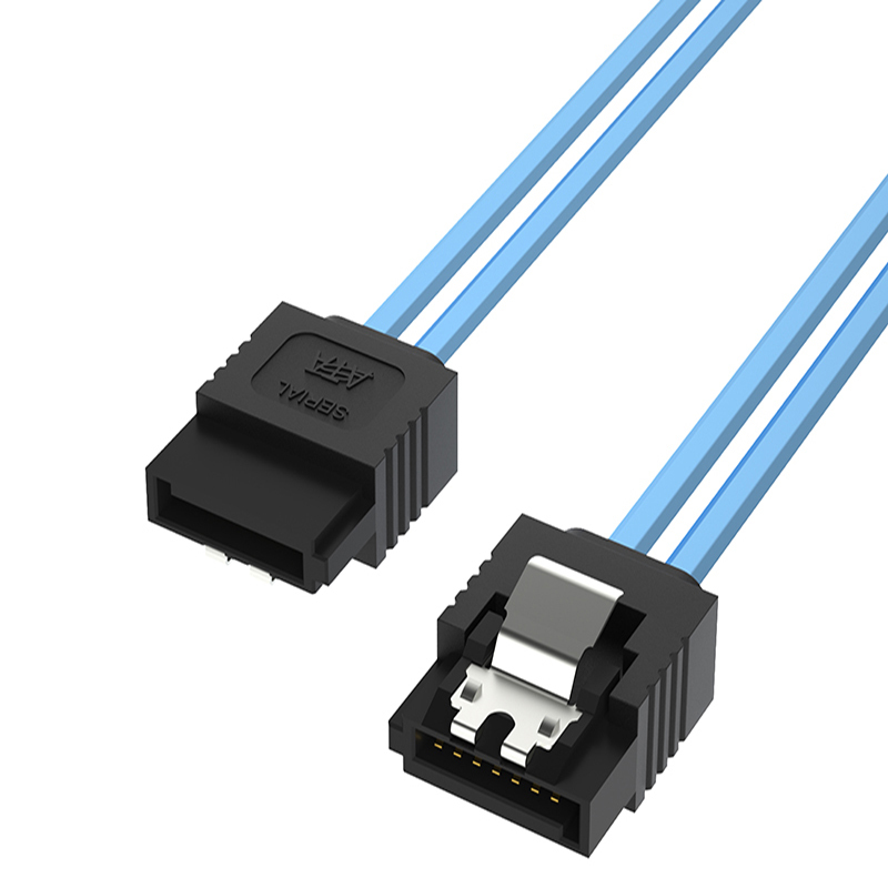 Внутренний кабель SATA-SATA, 7 контактов на 7 контактов