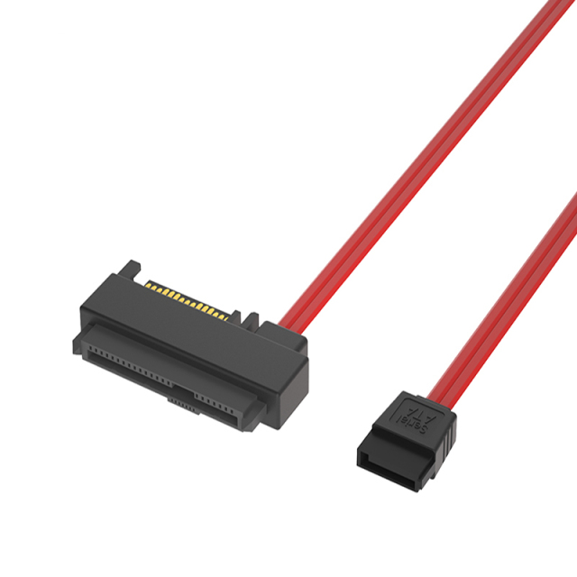 7pin SATA to SAS SFF-8482 +15P Cable