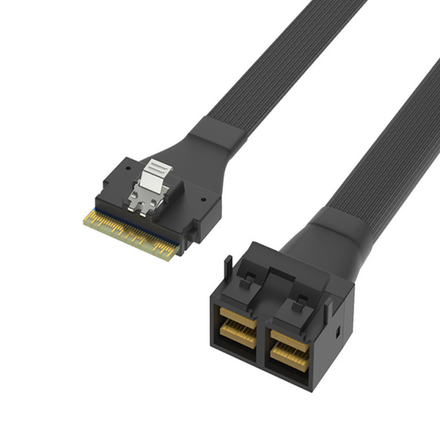 SlimSAS SFF8654 para MINI SAS SFF8643
