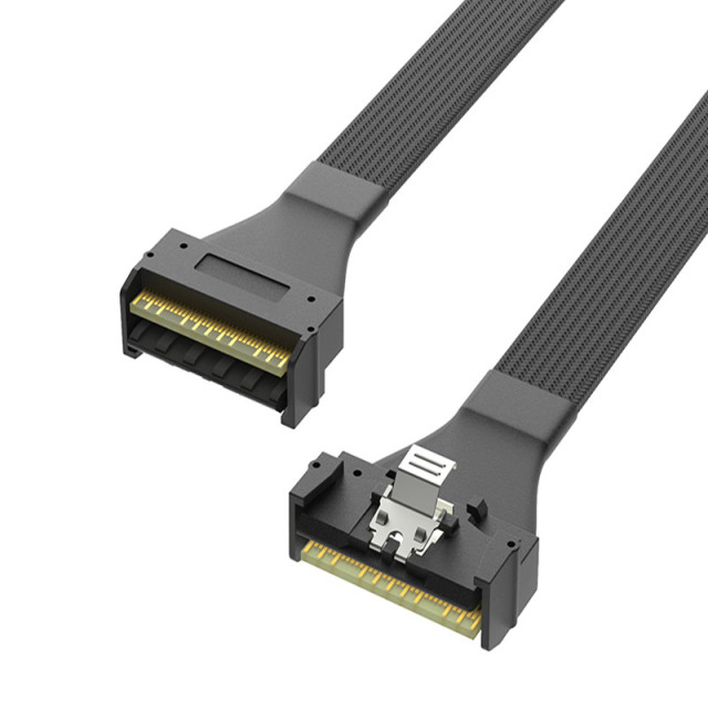 Cáp SlimSAS SFF8654 ĐẾN SlimSAS SFF8654