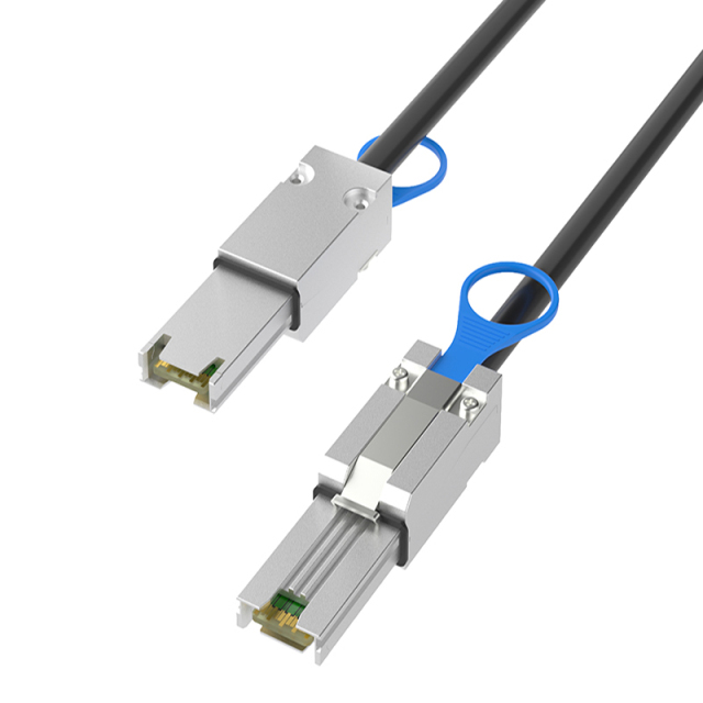 كابل Mini SAS SFF8088 إلى Mini SAS SFF8088