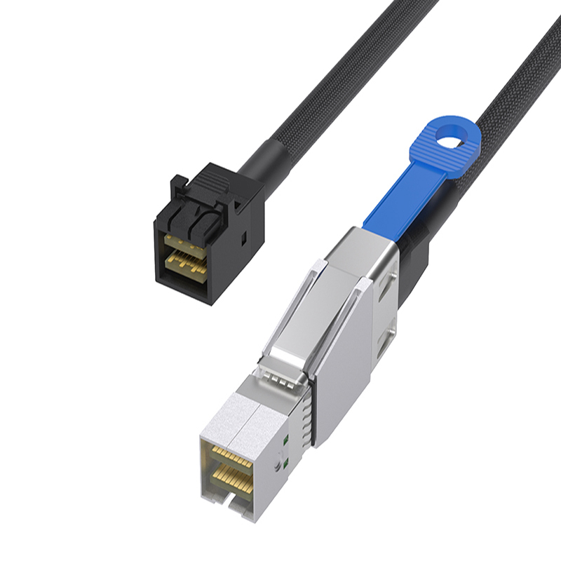 Mini SAS SFF-8644 externo a Mini SAS SFF-8643 interno