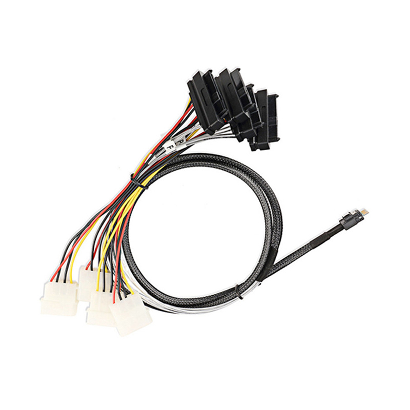 SlimSAS SFF8654 4i A 4*MINISAS SFF8482