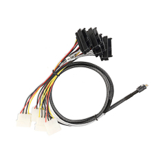 SlimSAS SFF8654 4i A 4*MINISAS SFF8482