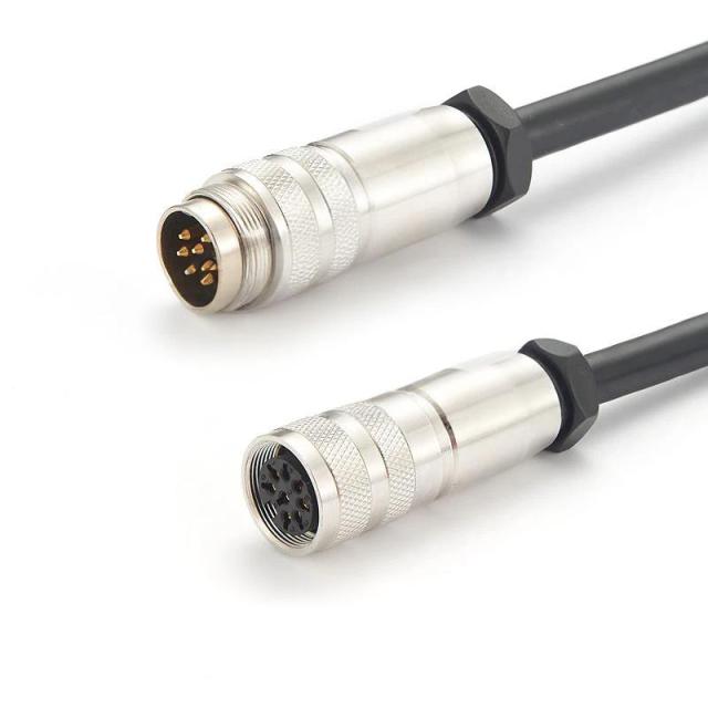 Conjunto de cabos AISG RET Conector fêmea de 8 pinos