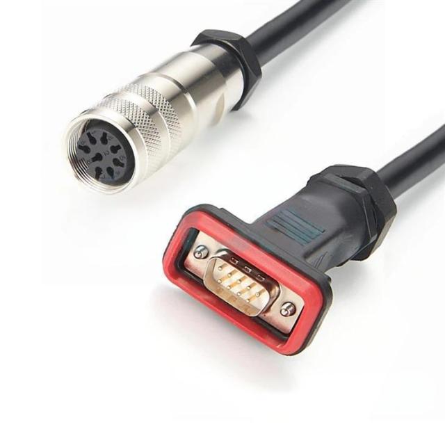 Cable de control AISG RET AISG hembra a DB9 macho