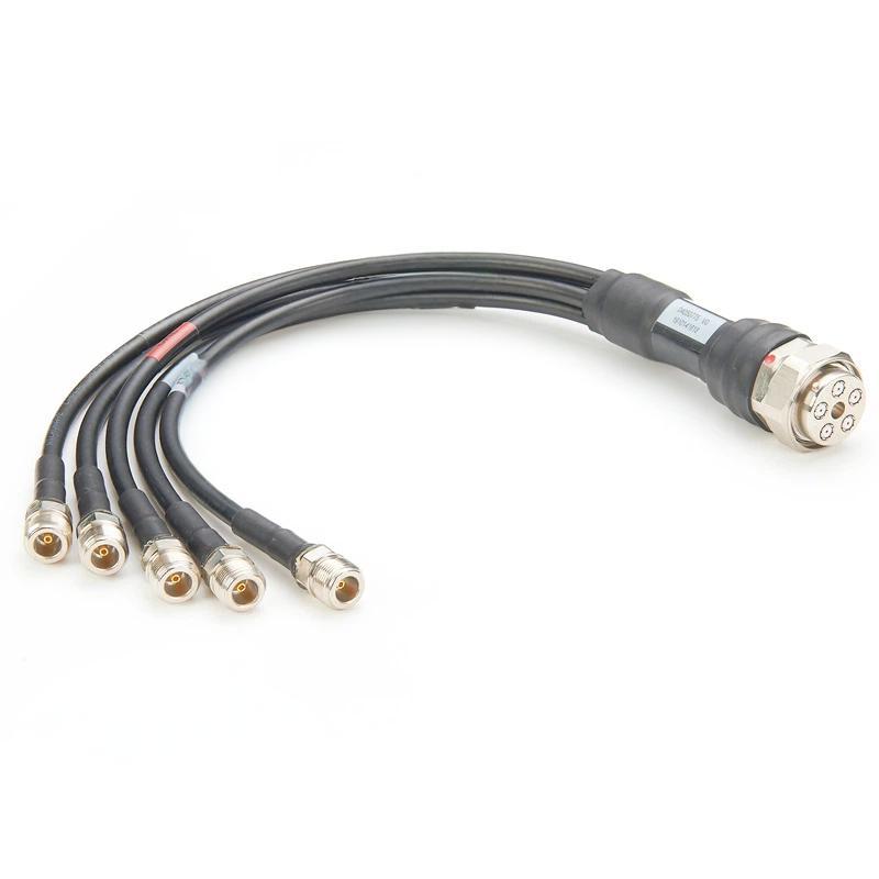 Connecteur de groupe d'antennes MQ4 MQ5 vers assemblages de câbles RF 4.3-10