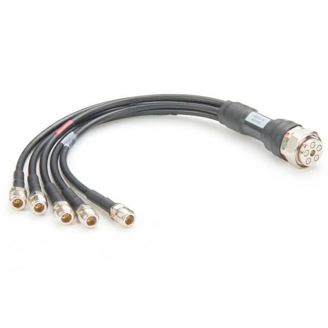 Connecteur de groupe d'antennes MQ4 MQ5 vers assemblages de câbles RF 4.3-10