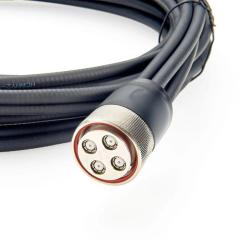 تجميعات كابلات التردد اللاسلكي 1/4 بوصة HF 4310m MQ4 Cluster Jumper
