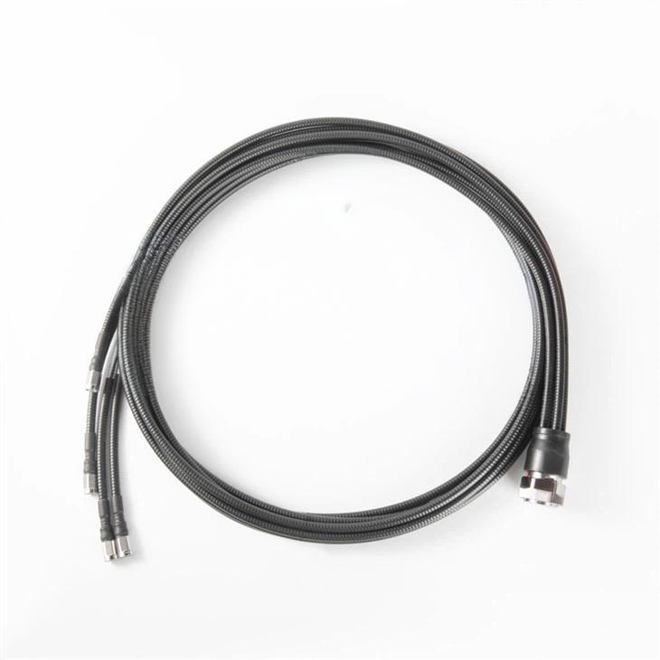 تجميعات كابلات التردد اللاسلكي 1/4 بوصة HF 4310m MQ4 Cluster Jumper