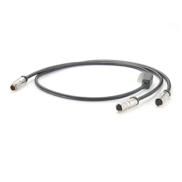 Cáp điều khiển AISG RET 8 chân có bộ chia hai chiều