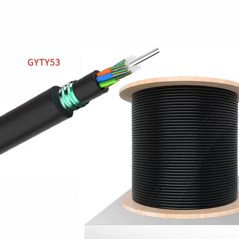 GYTY53 (كابل خارجي مزدوج من الألومنيوم ومغلف بطبقة مزدوجة)